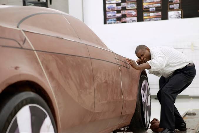 Jelani Aliyu, Chevrolet Volt designer.