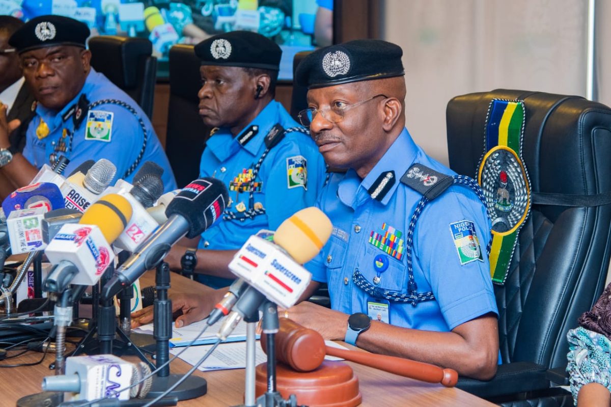 Past Inspector General of Police in Nigeria — BlackGeeks Nigeria