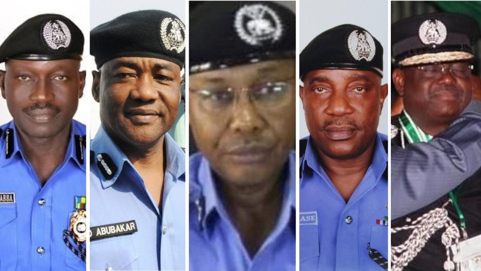 Past Inspector General of Police in Nigeria